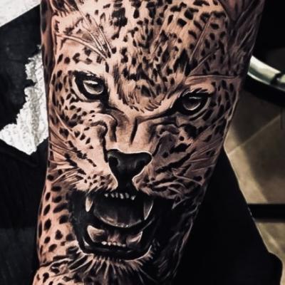 Le tatouage réaliste animalier et sa très grande précision 