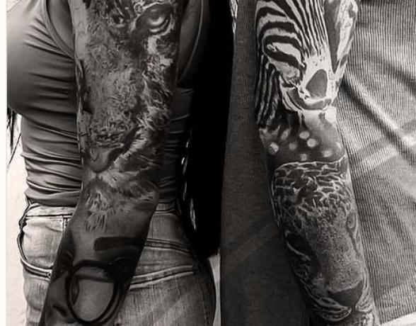 Le tatouage réaliste animalier et sa très grande précision 